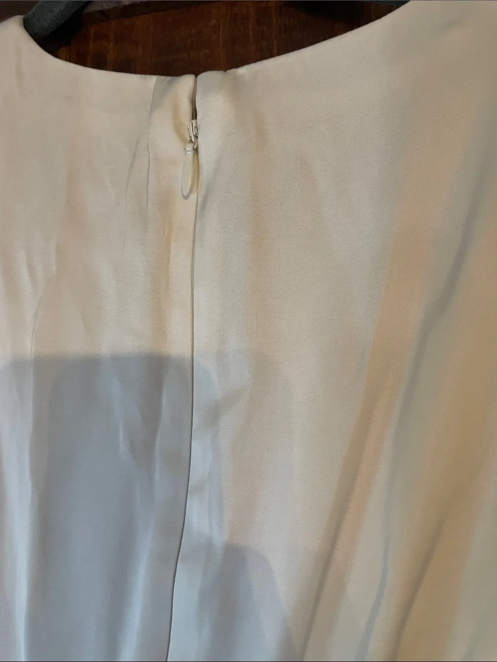 Abercrombie & Fitch Wedding Angel Sleeve O-Ring Cut Out Maxi Dress